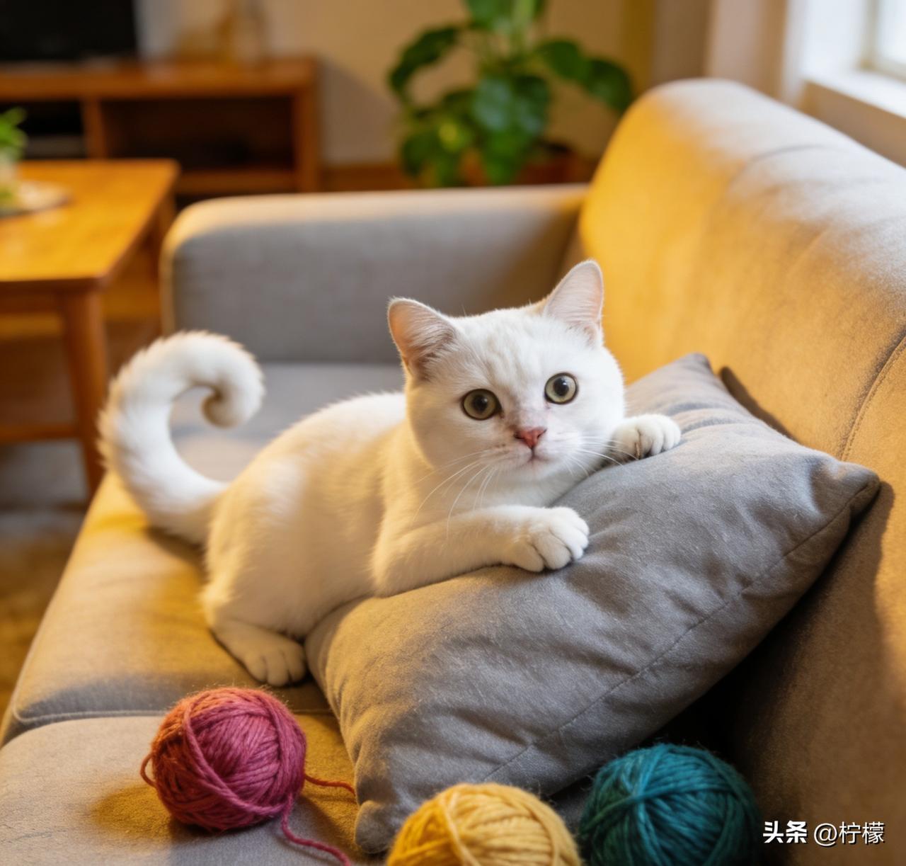 1. 家里的小祖宗上线，负责可爱，也负责拆家～
​
2. 今日份萌宠：吃、睡、卖