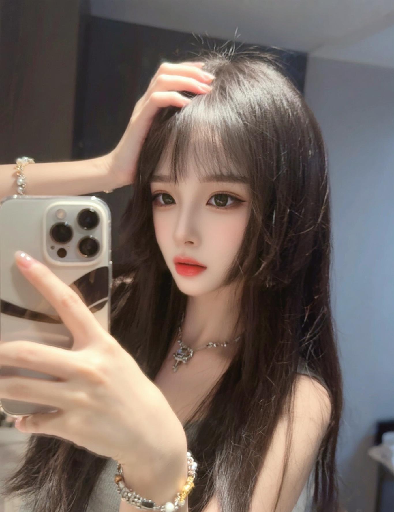 温柔女形象清新淡妆造型 高颜值清纯美妆 女生图技巧教学 美妆建模 马上住进心动家
