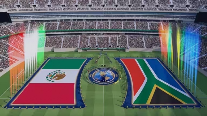 【本届世界杯将采用全新赛前仪式！FIFA官方：本届世界杯首发+替补都将参加赛前列