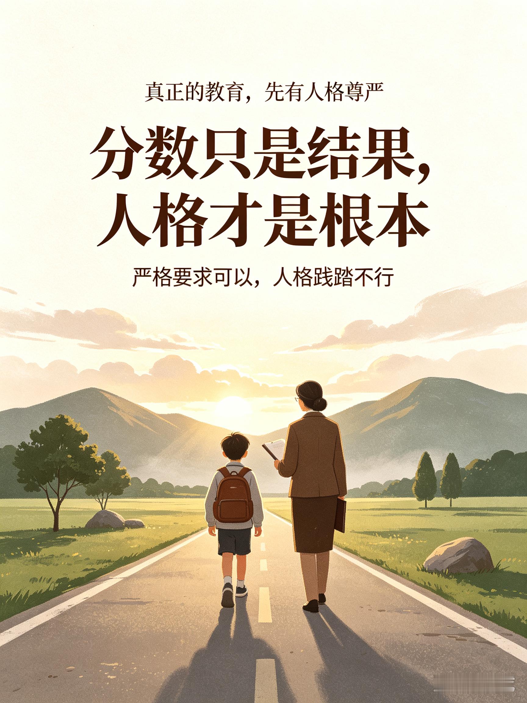【教师可以被考核，但不该被羞辱】一所学校的一幕，看得无数家长心里发酸。期末教学考