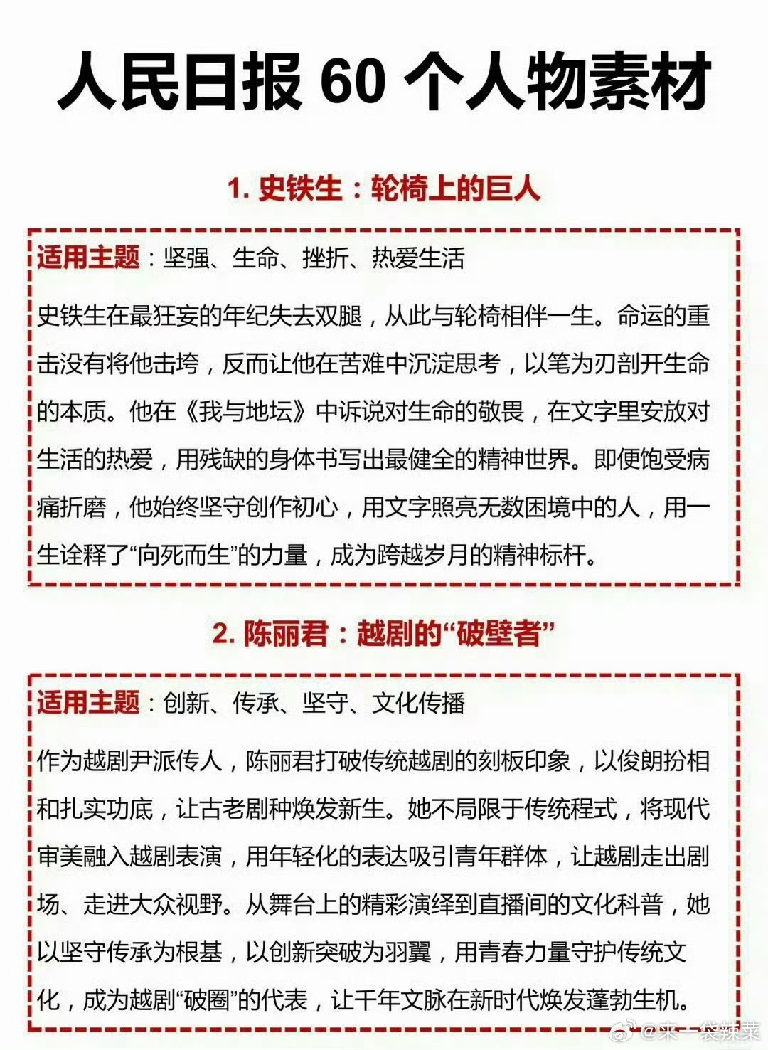 陈丽君入选人民日报60个人物素材库，根正苗红