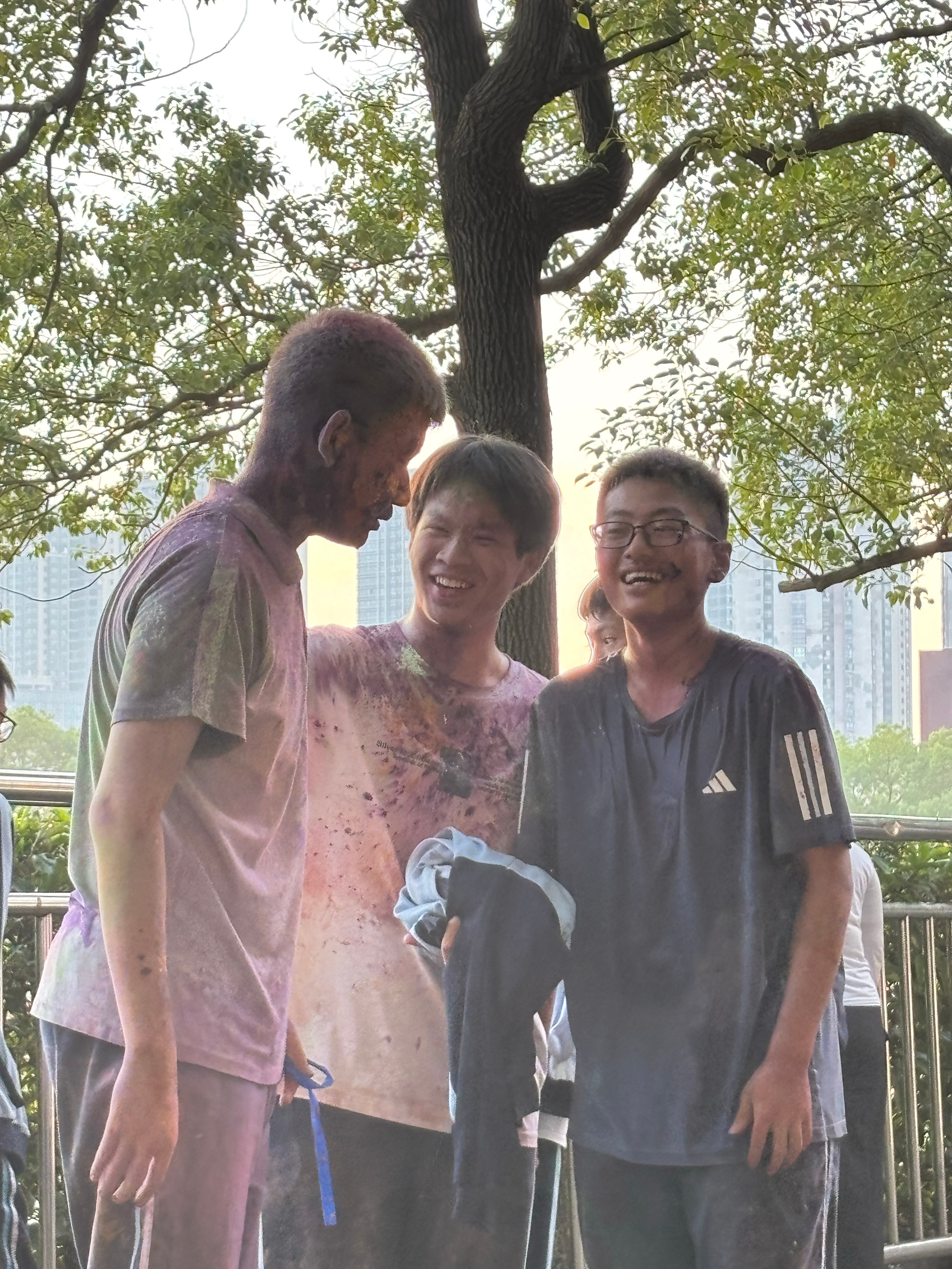 青春的模样！祝高考加油！金榜题名！ 