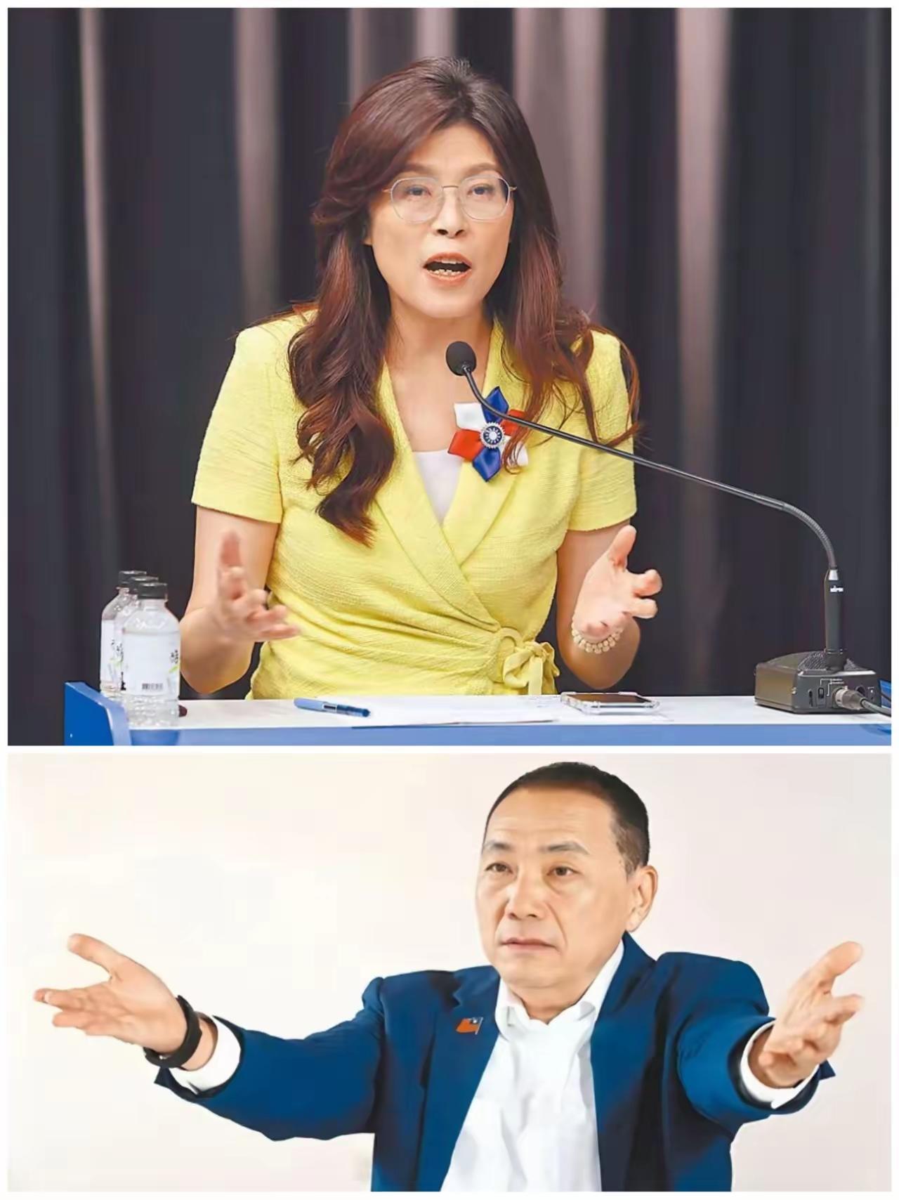 国民党刚选完主席，结果一出来没人不愣——从民进党转去国民党的郑丽文，居然以50.