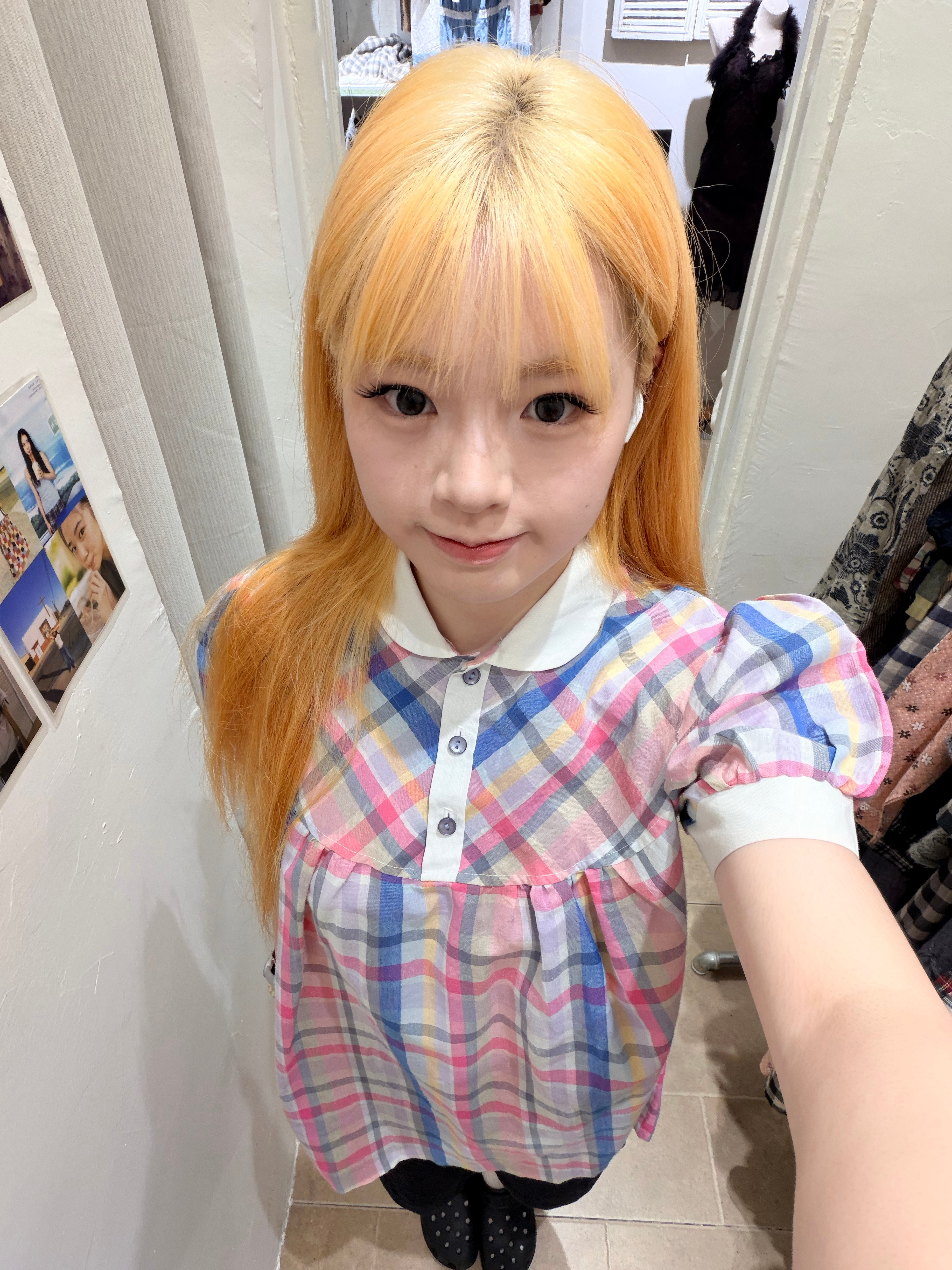 给我试美了谢谢！ 