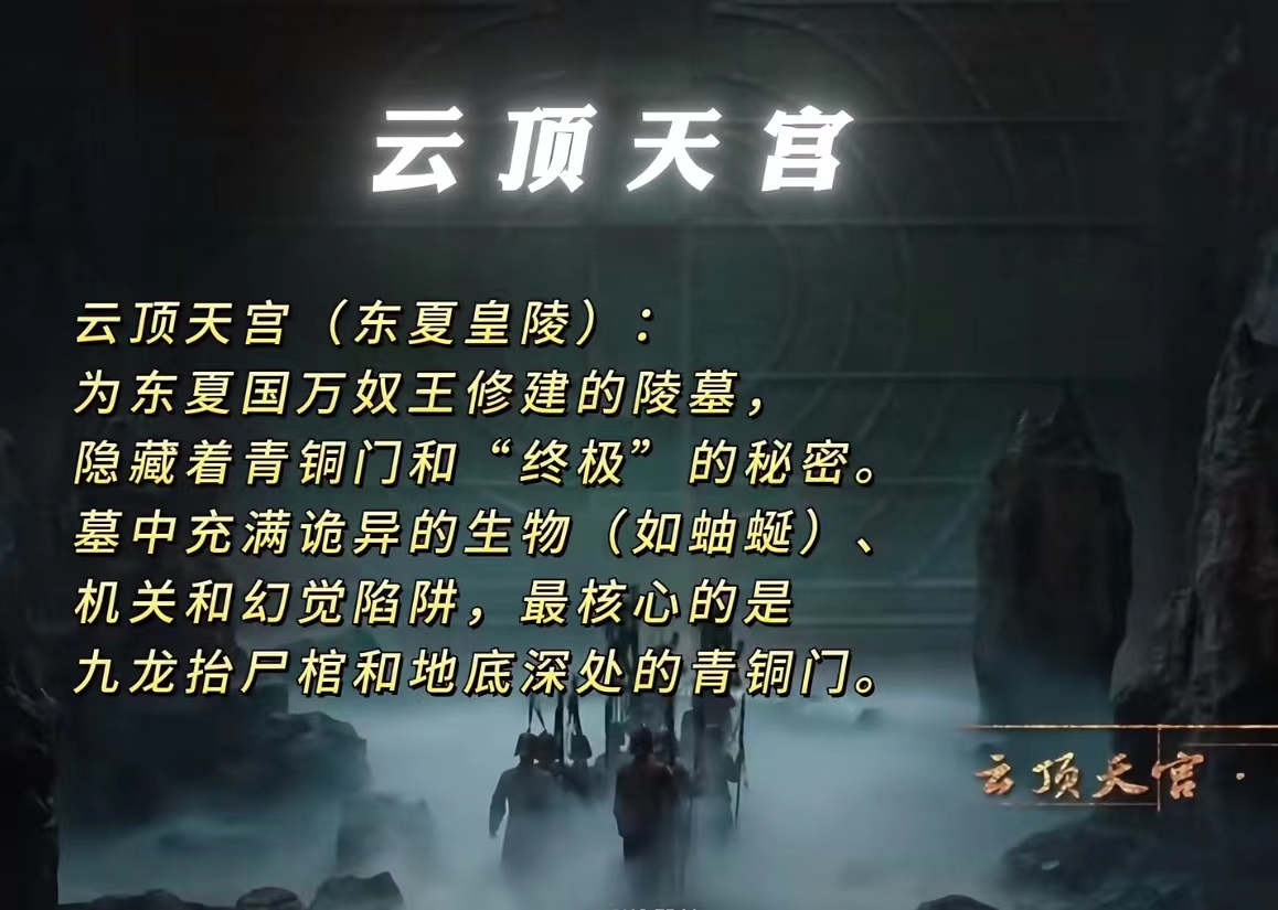 藏海 土木工程祖师爷 追藏海传彻底被藏海圈粉！那些机关重重的古墓，从布局到细节全