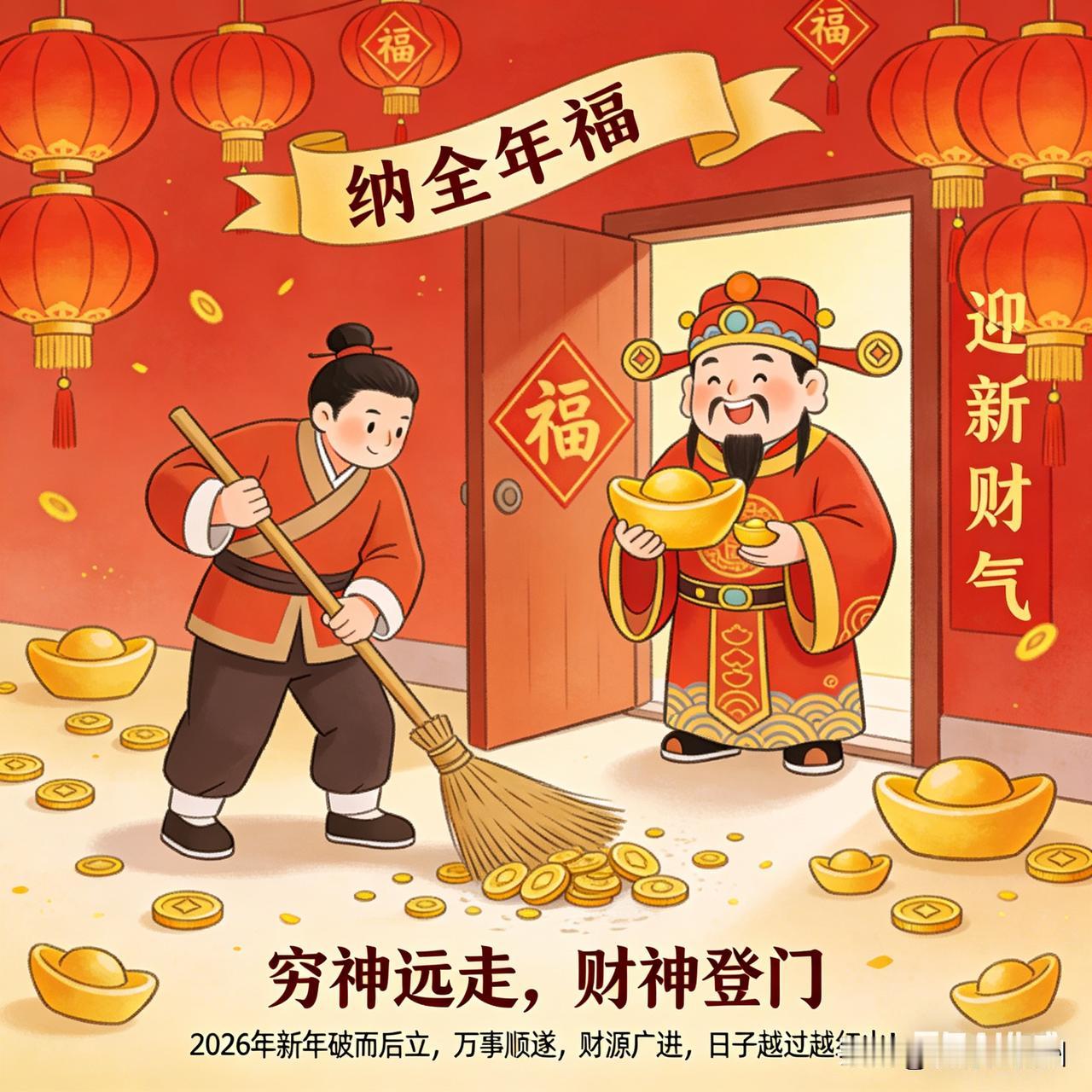 破五别只吃饺子！“破”的是这3样，迎财送穷马年顺！ 

“破五鞭炮声声响，财神门