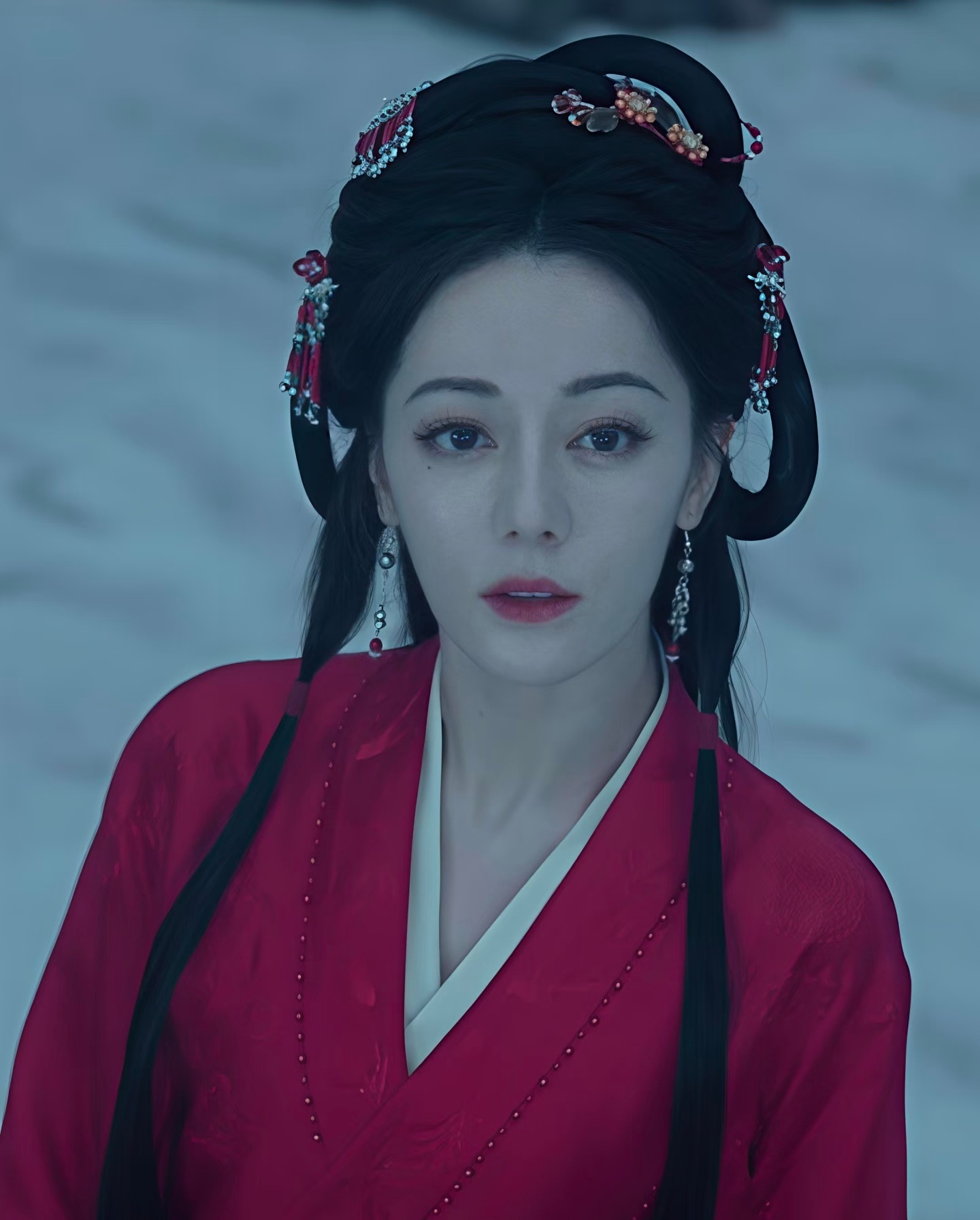 🍐🍑90两位顶流，谁的古装造型更胜一筹？ 