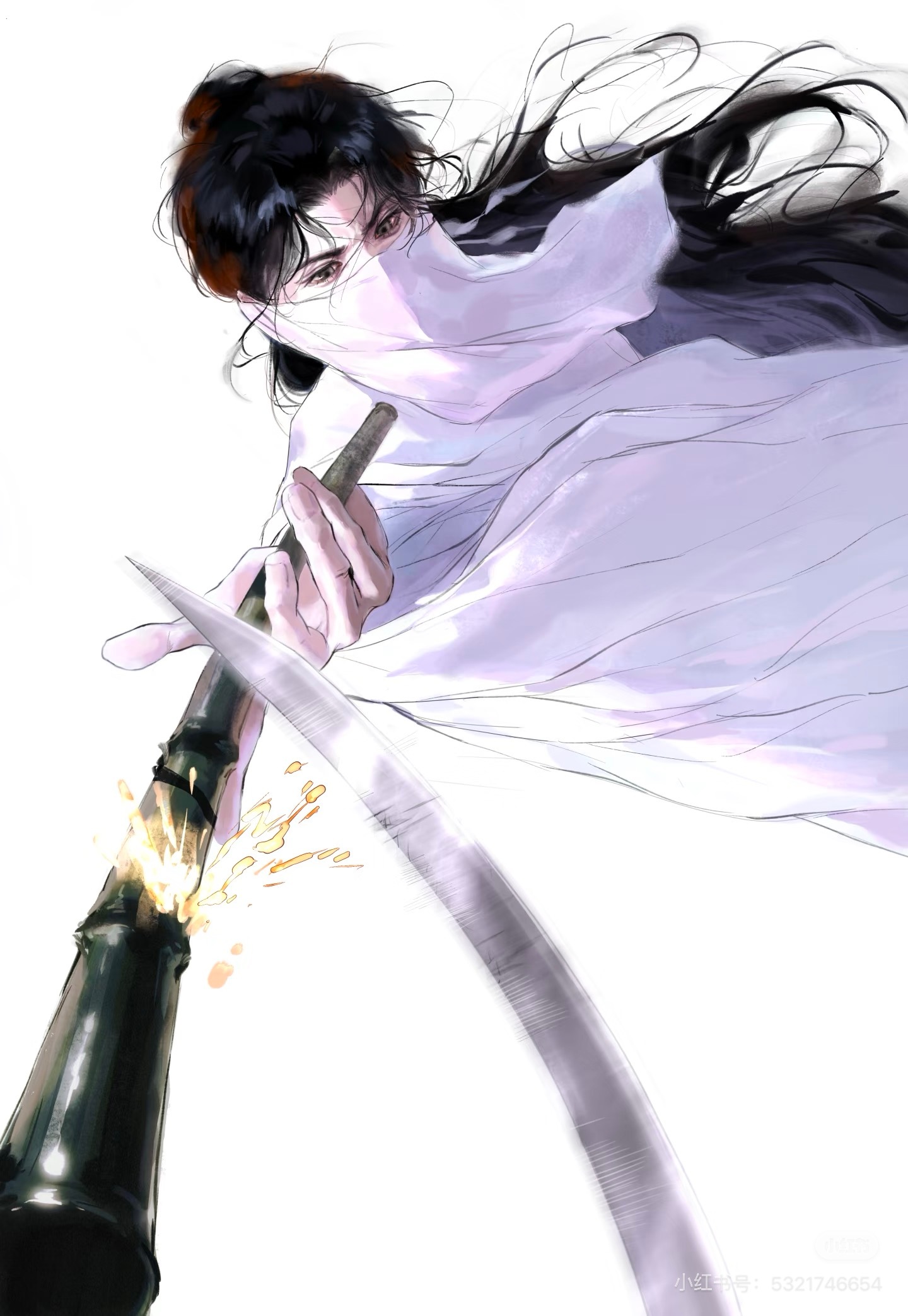 天！神作啊！宗政明珠的视角，李莲花像天神一样！Cr:黑鱼自助火锅 