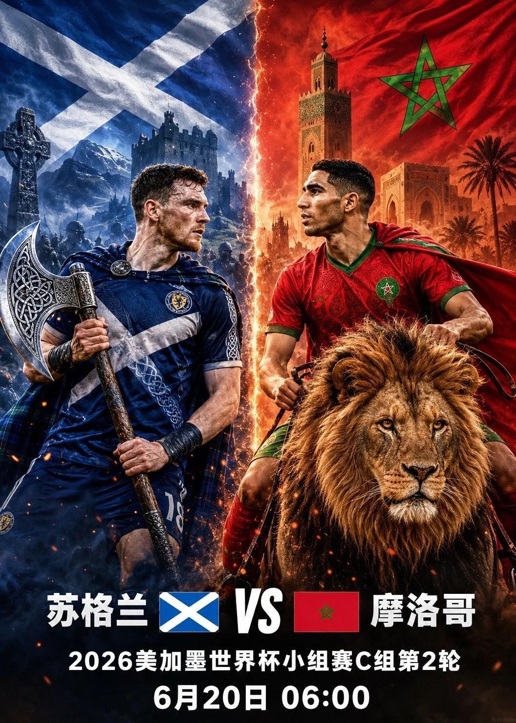上场有兄弟看都的没？这场不会再来了吧！第一名：030 世界杯队友：苏格兰vs摩洛