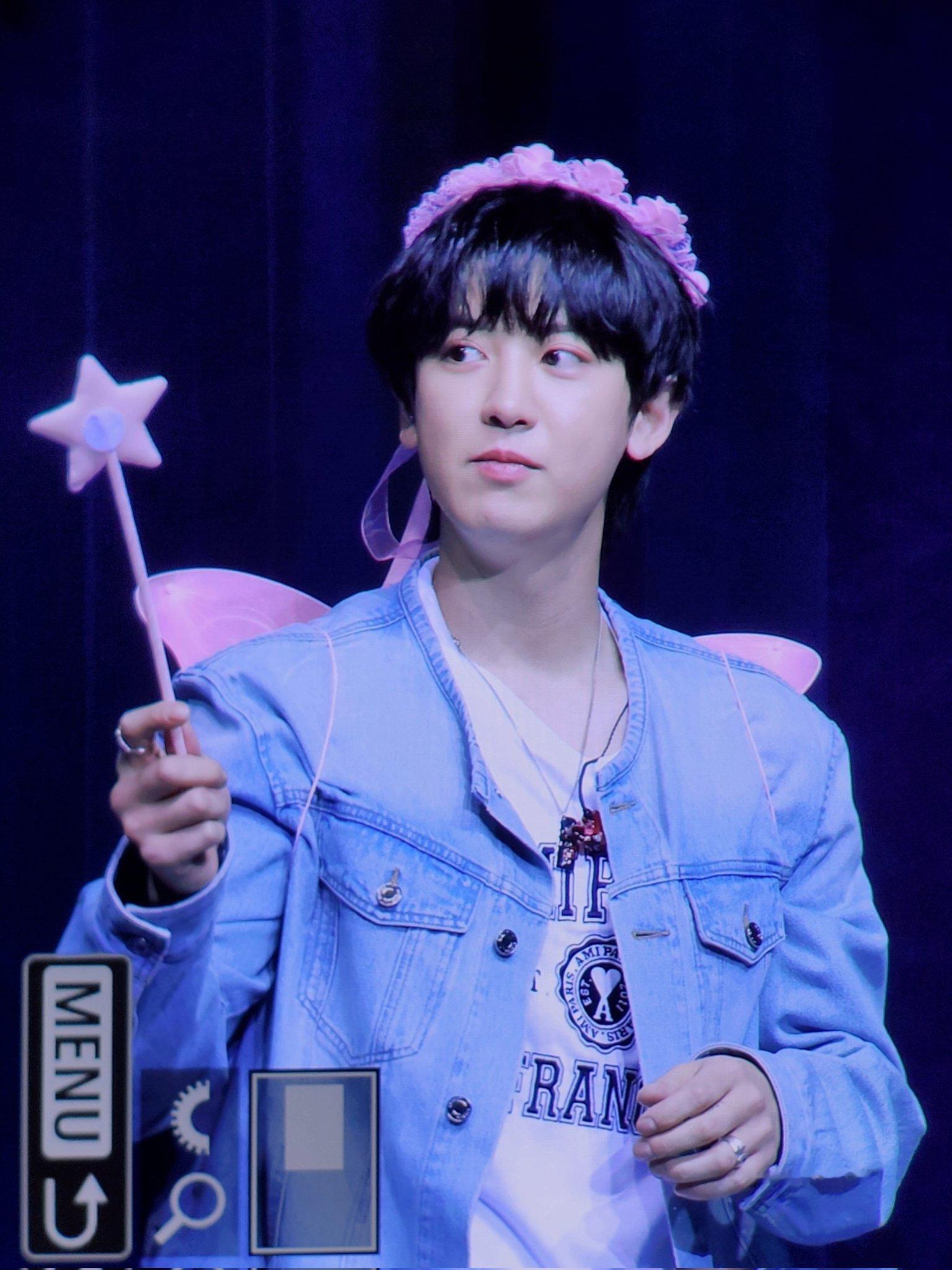 #朴灿烈[超话]#240302 ©give me butterflies ​​​