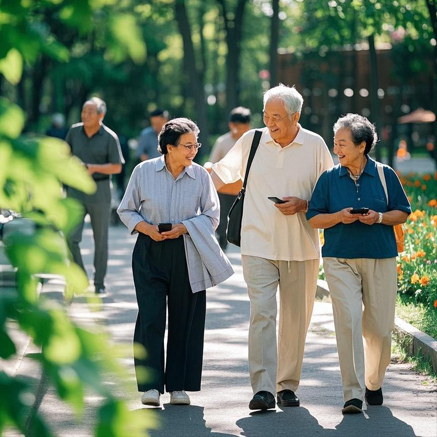 70岁后，还适合走路运动吗？医生公布答案...
医生明确表示：70岁后不仅适合走