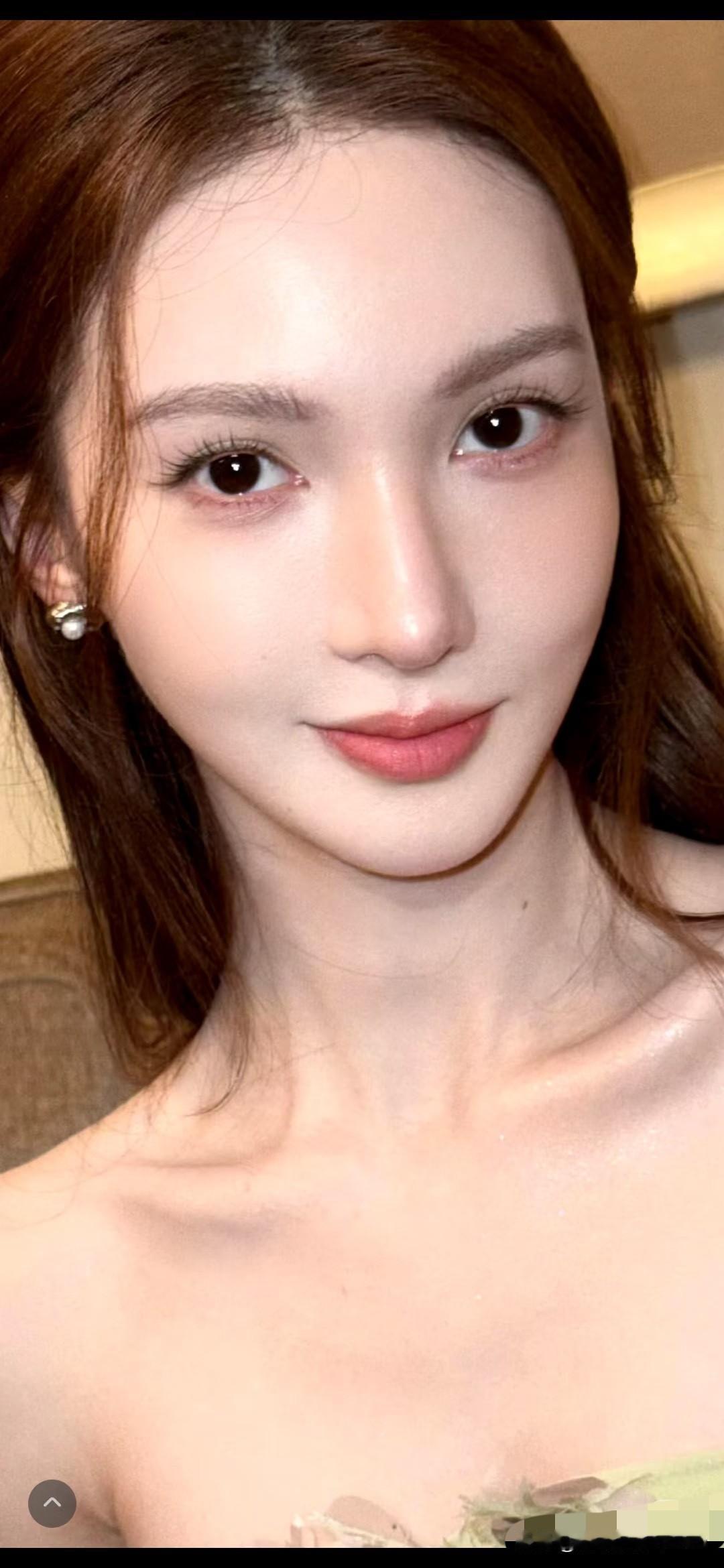 金晨，如仙女一般