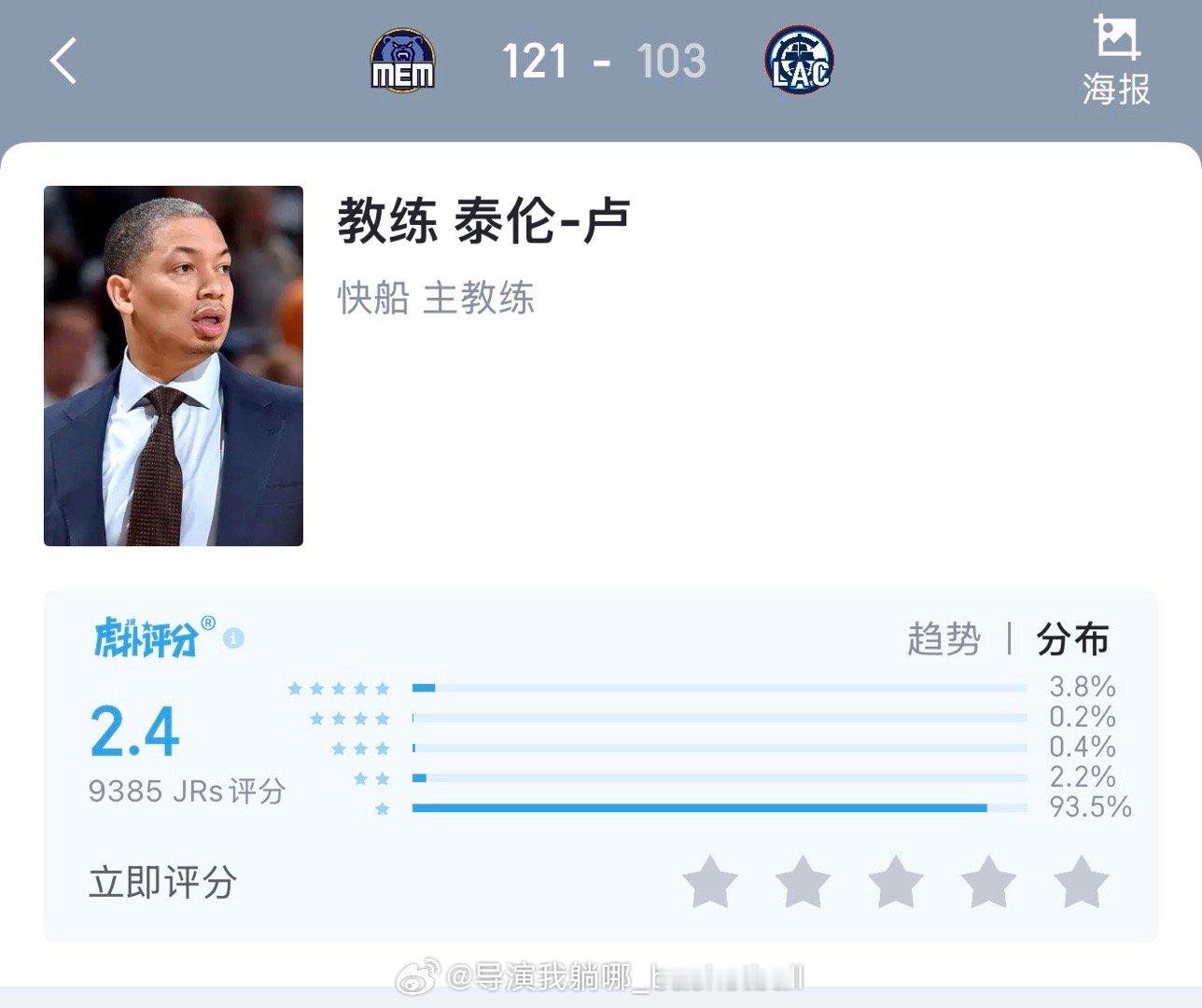 同样的超豪华阵容，同样的卢导，在同一天拉垮了 