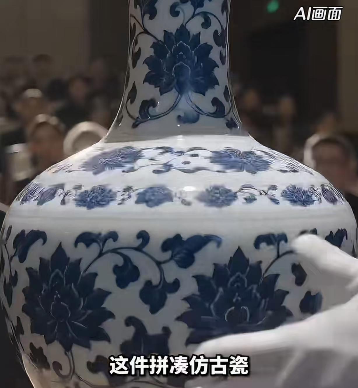 “恶人先告状！”北京，一男子做古董收藏，他花3900万，拍下一“乾隆御制霁红釉描