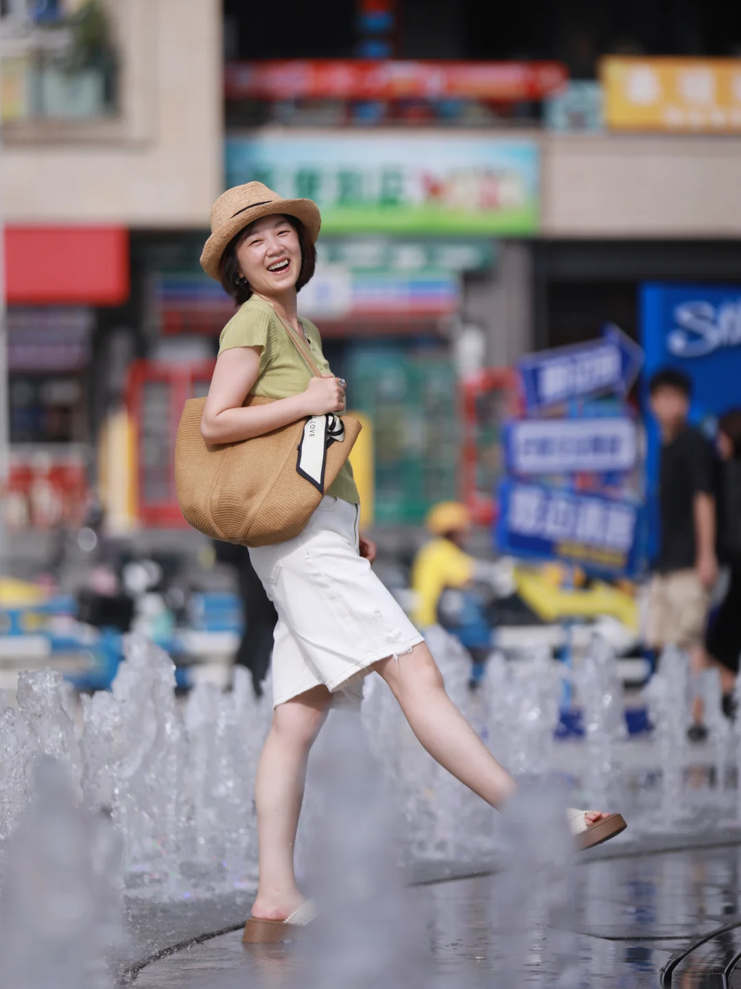 40+：来，清爽一夏！