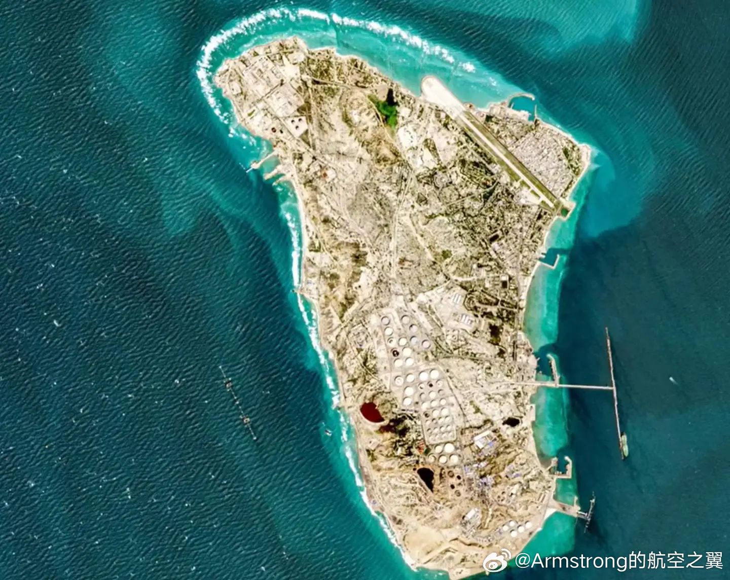 特朗普称为了开心或再炸哈尔克岛 美国总统特朗普于当地时间3月14日在接受美国全国