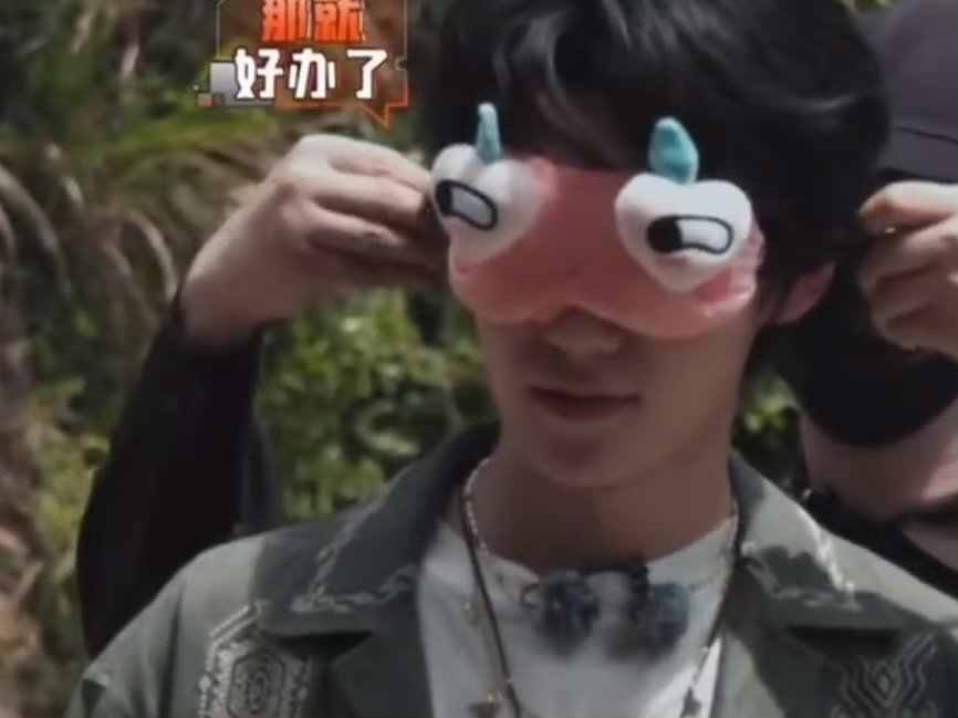 张真源想你的腋 大张伟教张真源唱想你的腋直面恐怖场景没有别的办法，张真源常年依靠