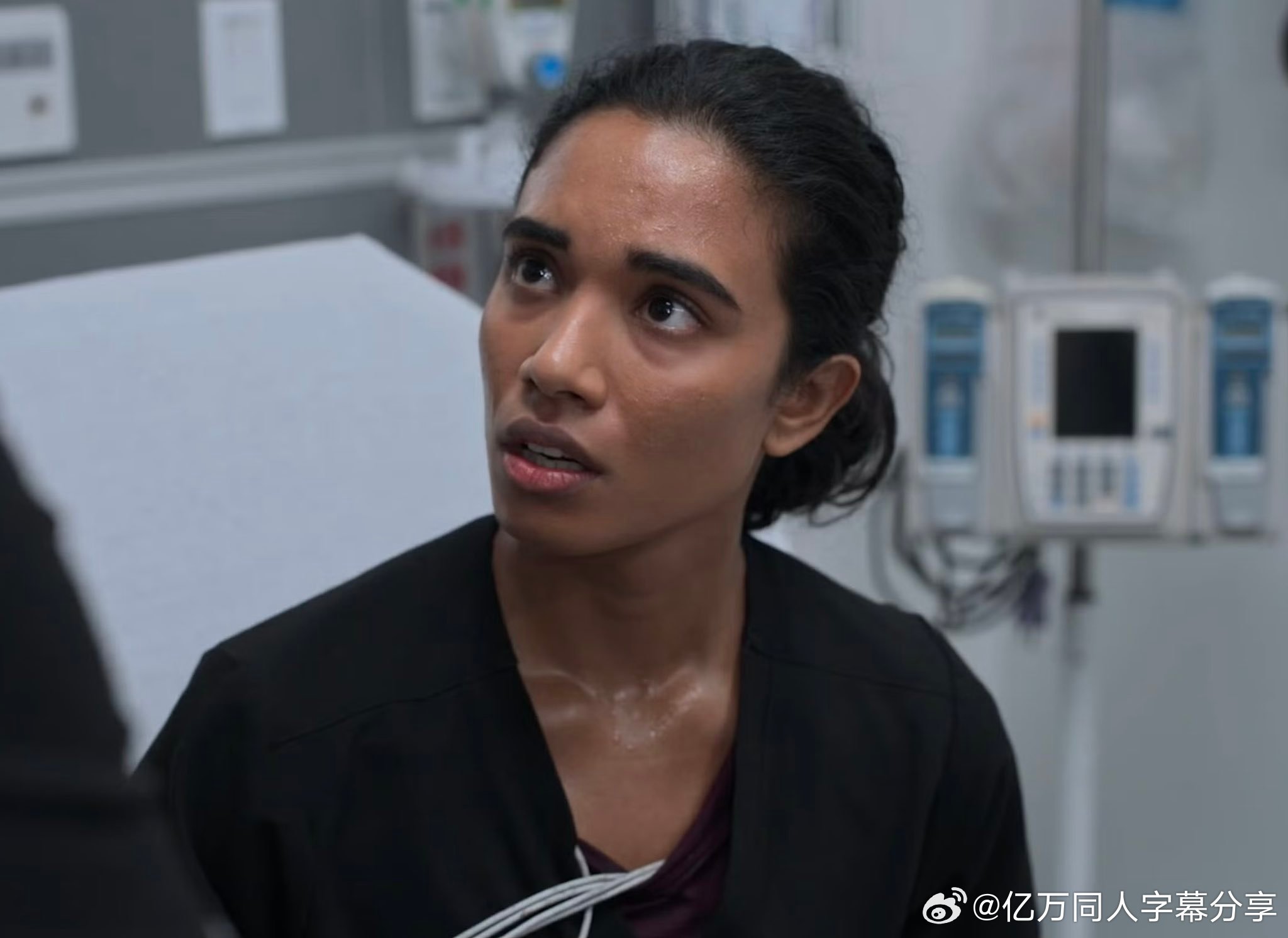 亿万同人字幕组  Supriya Ganesh 将不会在《匹兹堡医护前线 THE