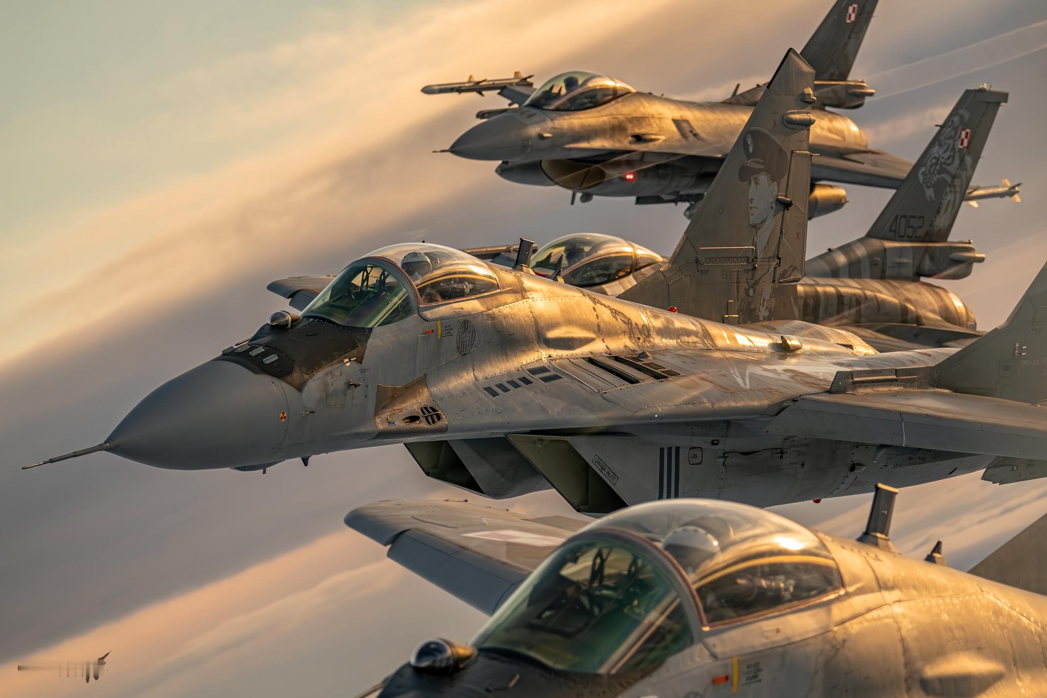 米格传奇 光影里的MiG-29 II 📸 Mirosław Gawroński