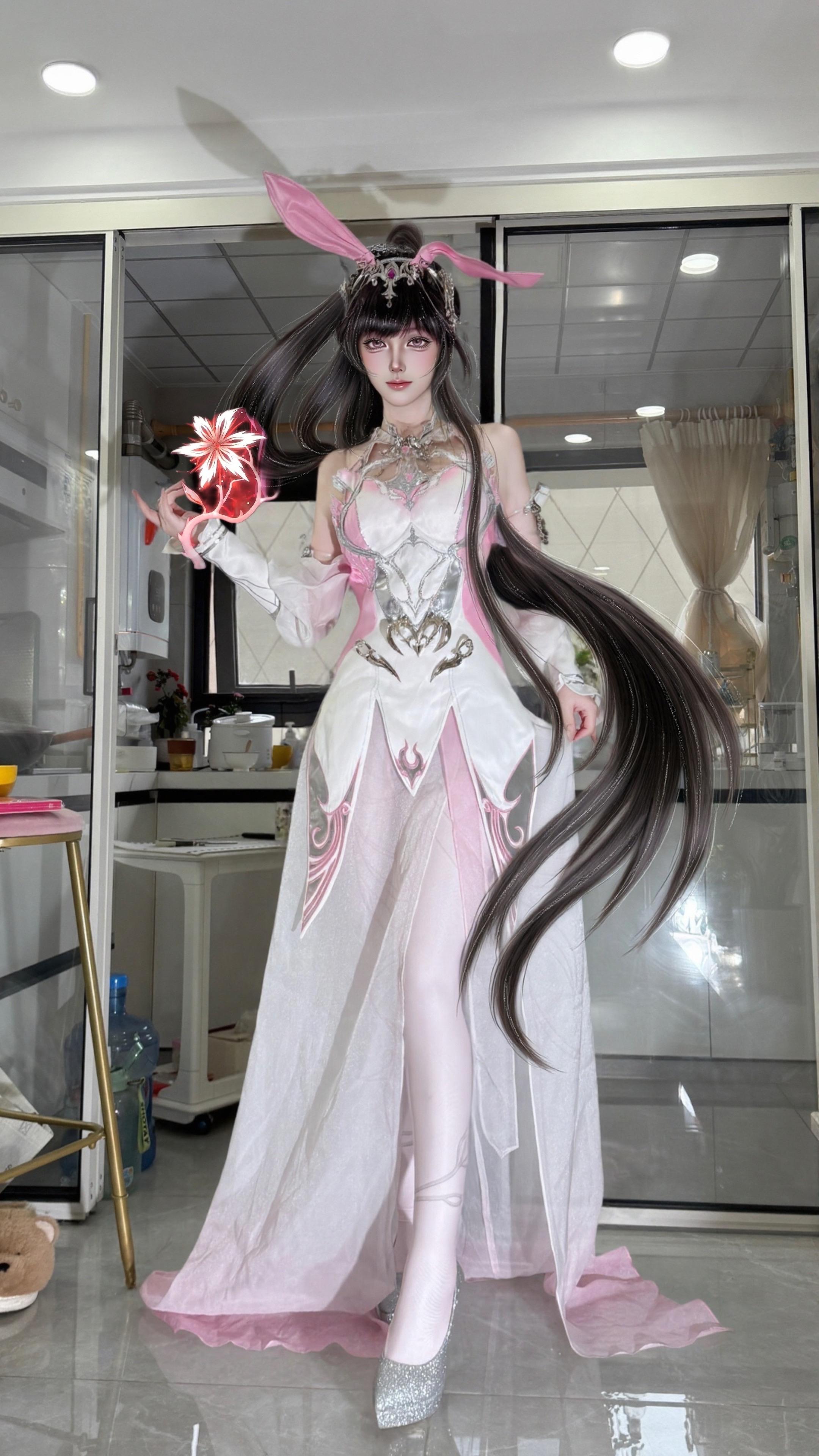 小舞姐的相思断肠红。