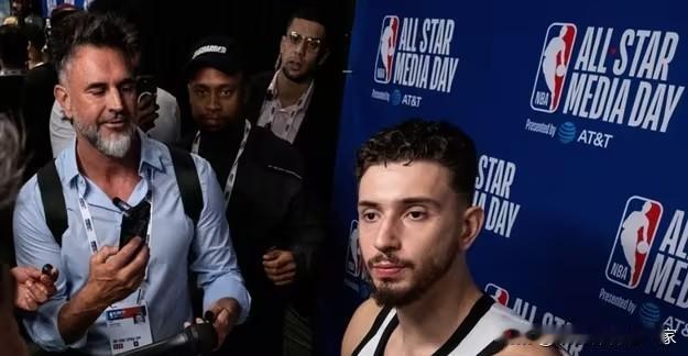 全明星正赛前，申京放狠话要“痛扁”杜兰特，是狂妄自大还是自信满满？
北京时间2月