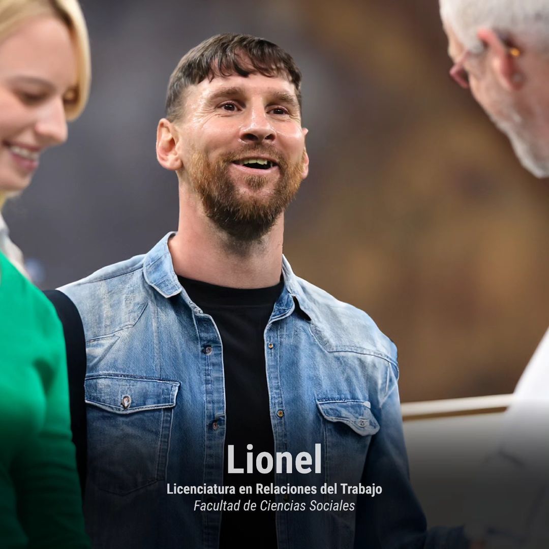 外国网友作图，阿根廷队员如果都去大学进修，你觉得谁最合适？看起来都不是很聪明的亚