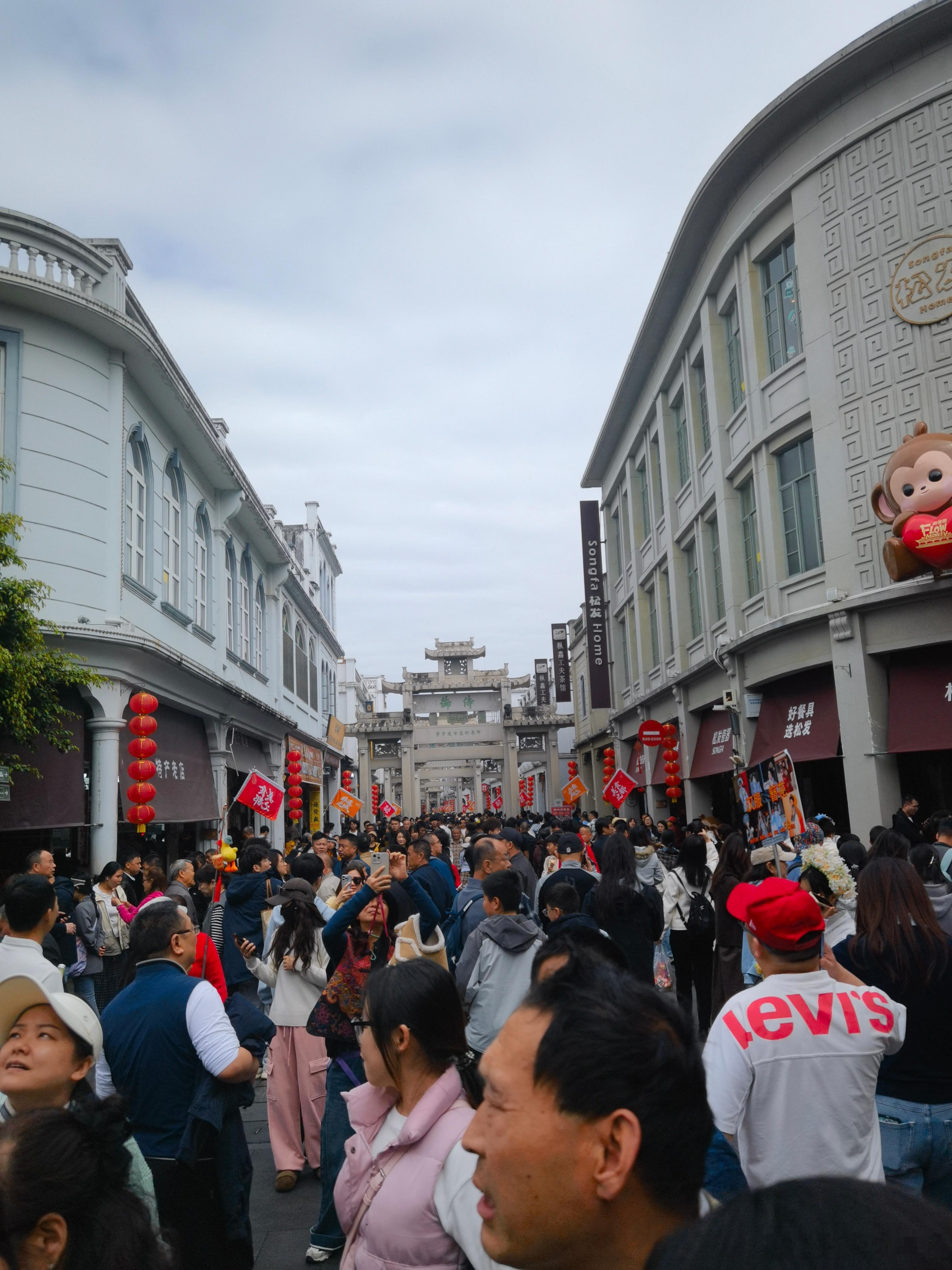 潮州古城牌坊街 