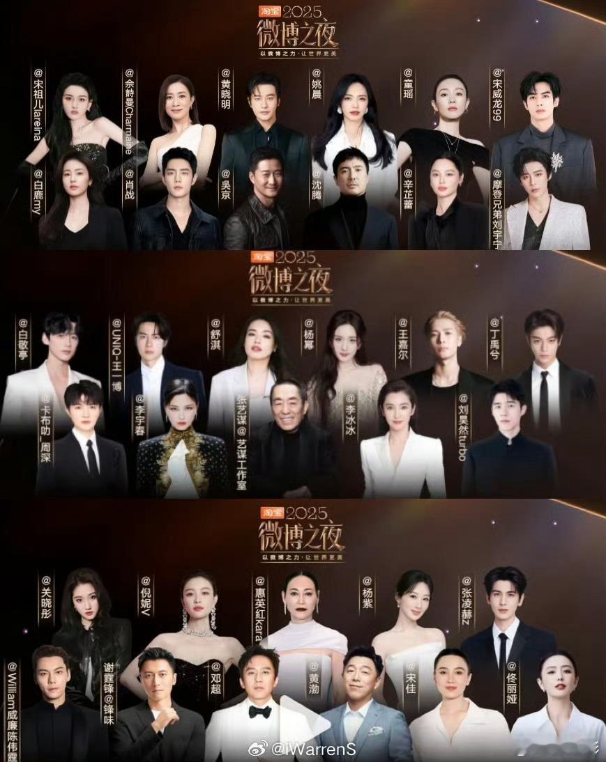 微博之夜杨幂微博queen肖战微博king2025回顾 微博之夜以微薄之力，绽放