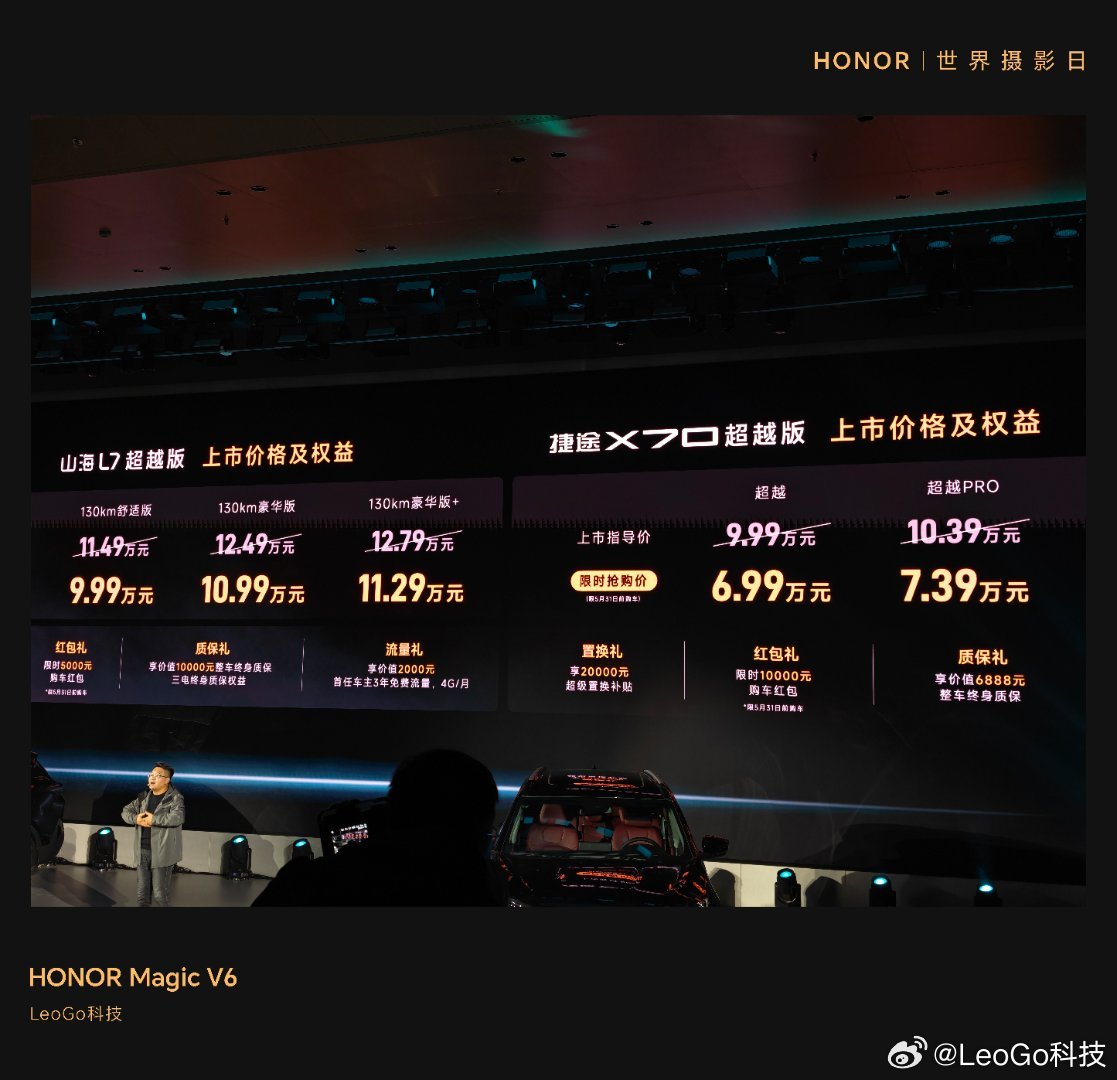 价格来了！兄弟们，价格来了！真香！捷途汽车捷途山海L7捷途X70捷途旅行小房车春