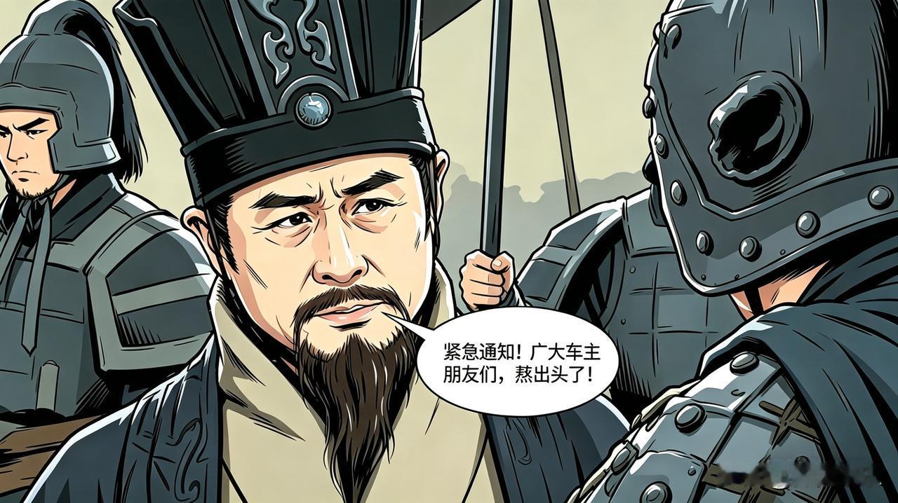 荀彧对话许褚→《油价下调篇》