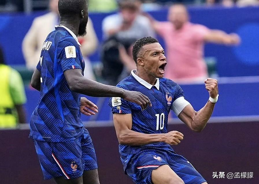 【法国3比0伊拉克】美加墨世界杯I组第二轮，法国3-0战胜伊拉克。比赛因雷暴天气