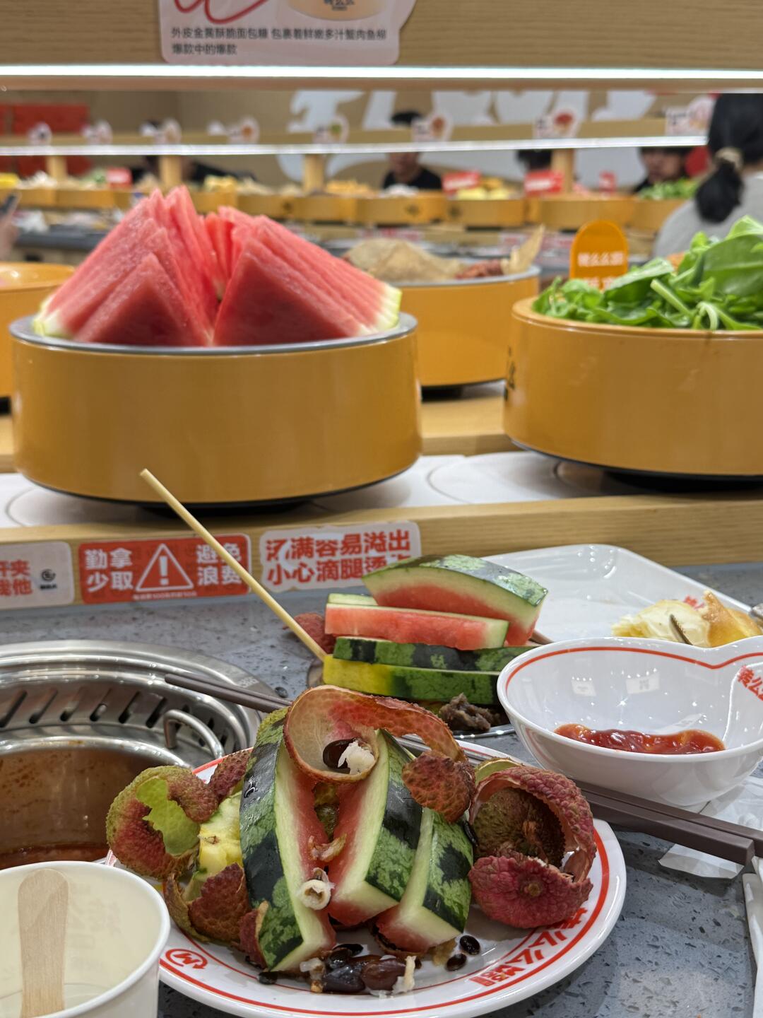 真是一场酣畅淋漓的水果盛宴🍉