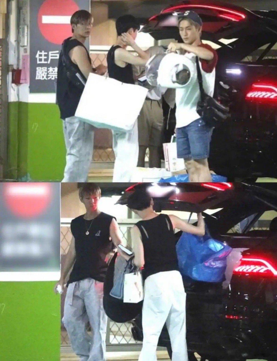 #阿本公布新男友#前几天还跟炎亚纶一起回曾经的住处，突然就官宣新男友了，只有炎亚