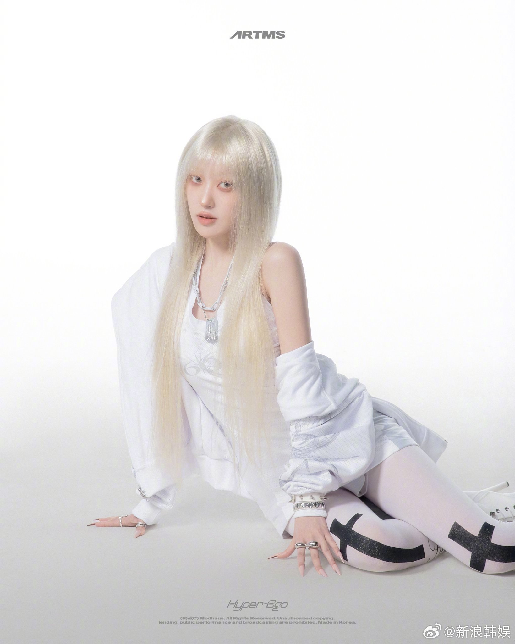 ARTMS新专辑回归ARTMSARTMS 《Hyper-Ego》概念照(Aura