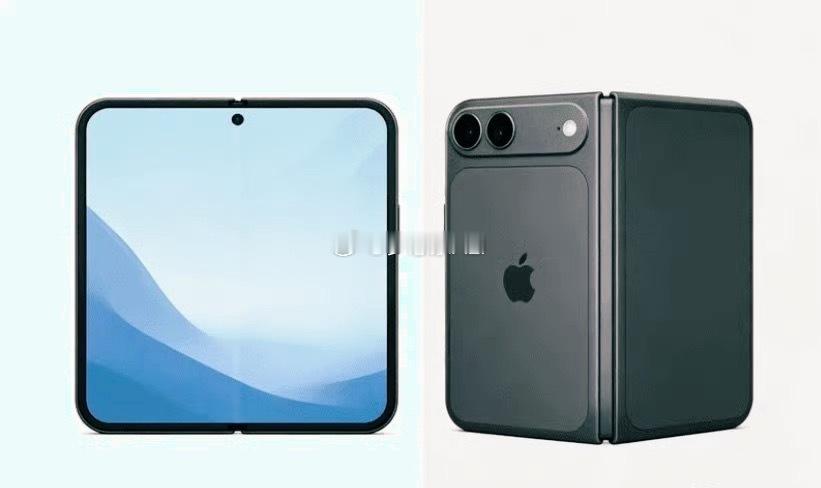 看着不太聪明的样子啊😂手机苹果史上首款折叠屏手机