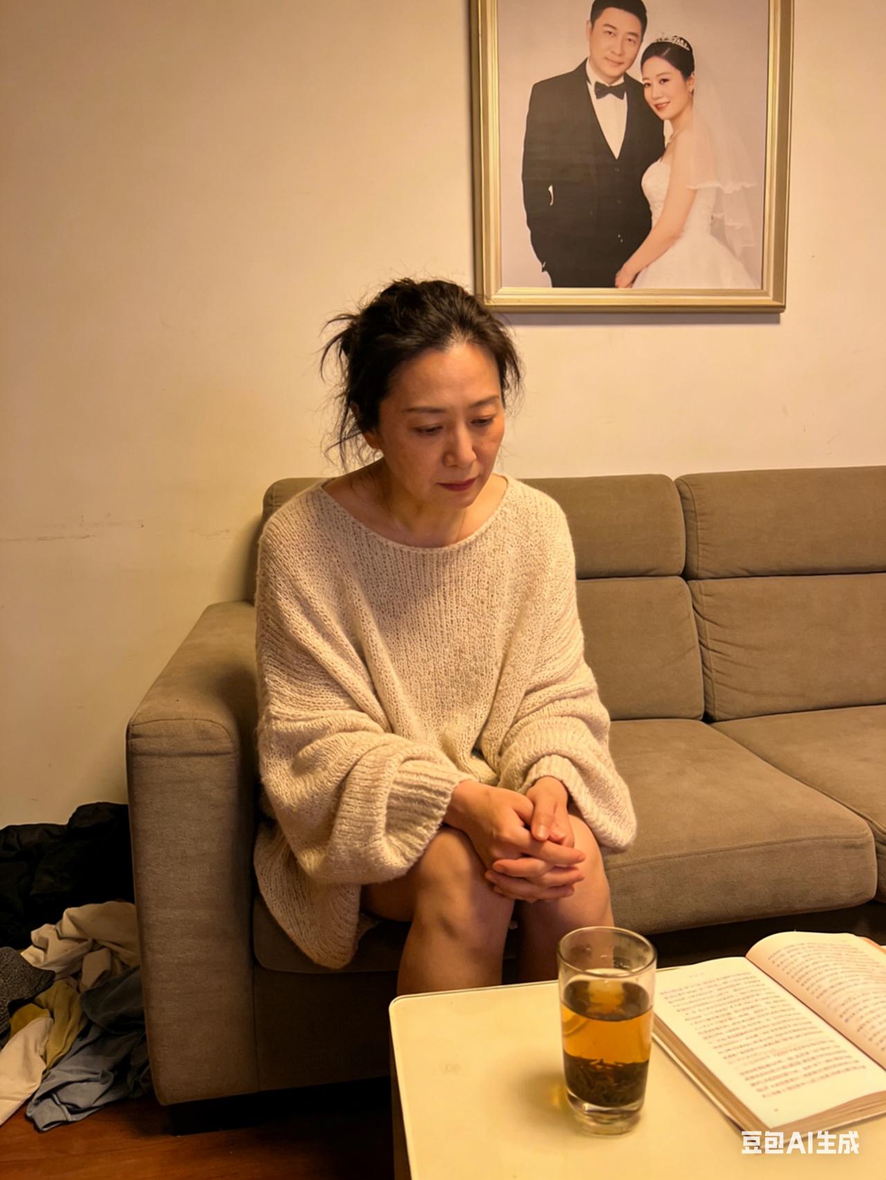 一位45岁中年离异女士非常扎心的话：
你信不信，
几十年的夫妻，

都不一定抵得