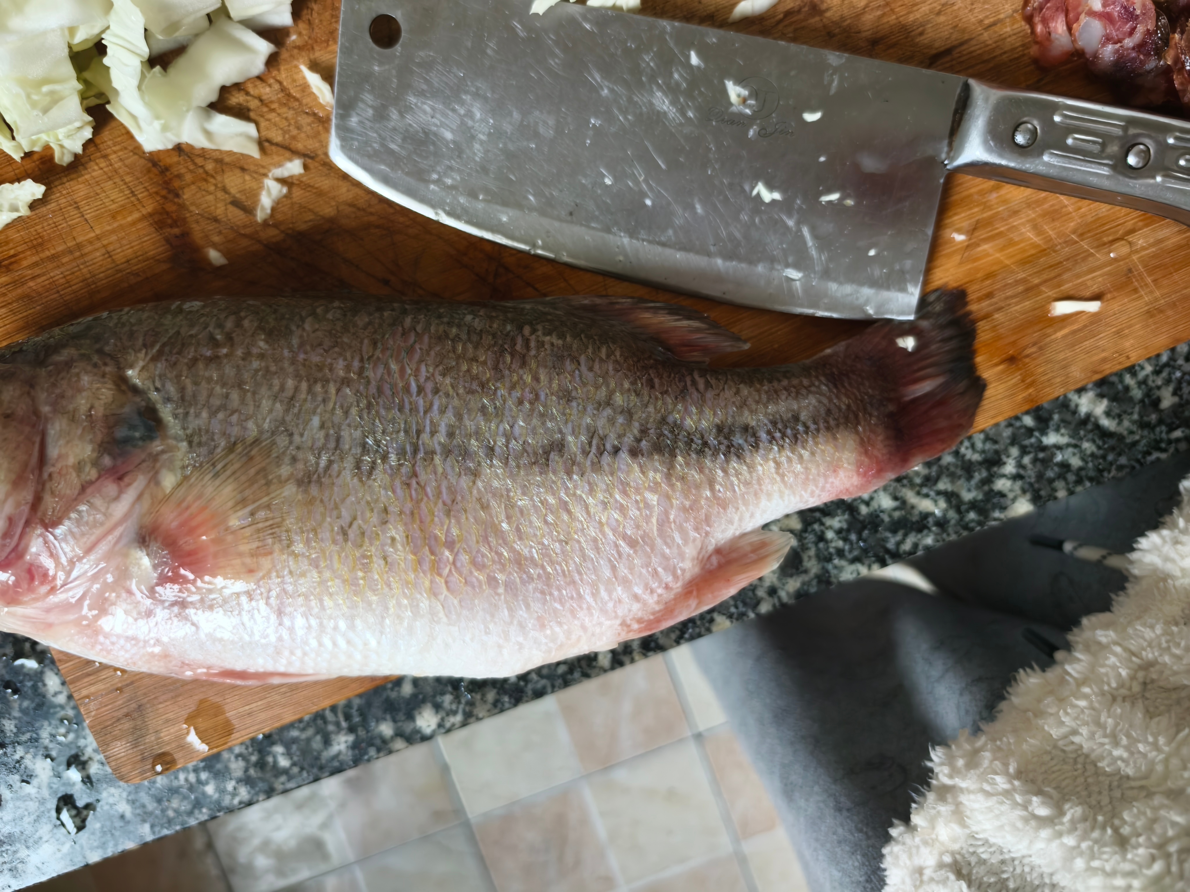 小鱼 你太为难我了把你做熟我已经尽力了 