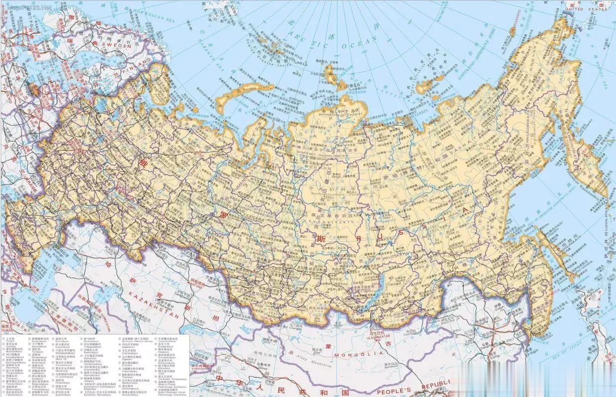 我不得不提醒一句:在我国官方发行的地图上全世界都称呼为“符拉迪沃斯托克”的城市我