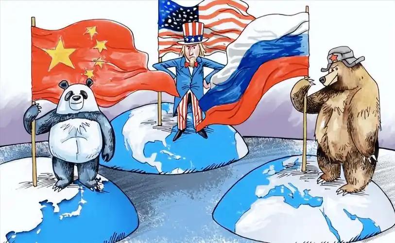 为什么老美不跟俄罗斯联手对付中国？倒不是美国不想，但很多人可能不清楚，在美国，反