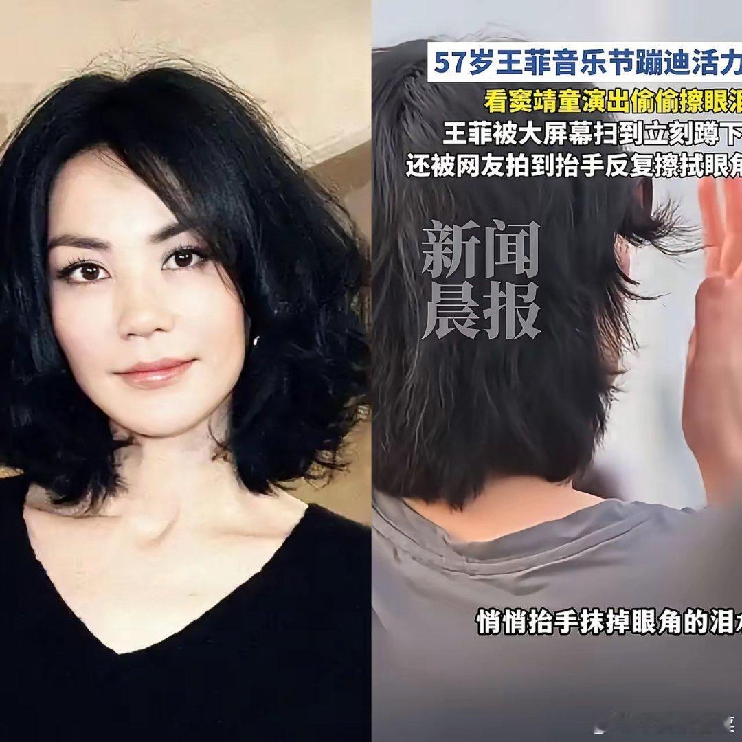 王菲为女儿演出助阵，我能理解，王菲被镜头捕捉躲闪，我能理解，但我不能理解的是，天