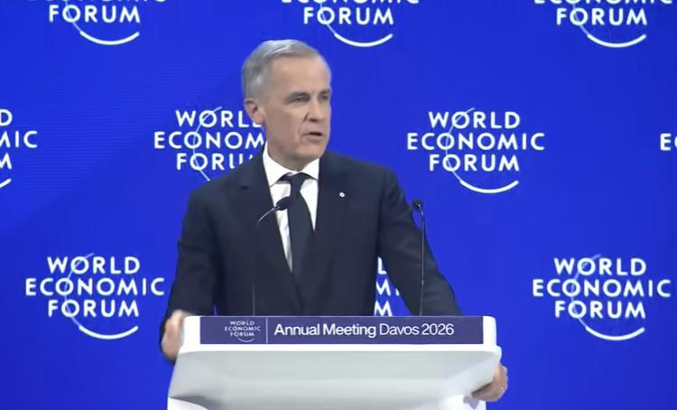 伟人有句名言：“那里有压迫，那里就有反抗”。美国的邻居加小弟加拿大压抑不住了，在