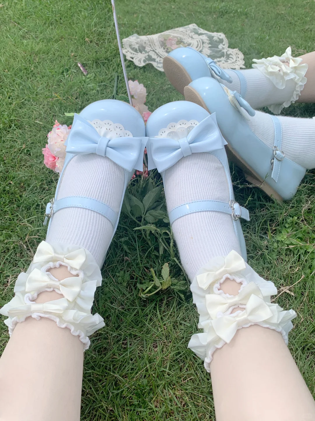 拜托 真的拒绝不了奶蓝色！🎀