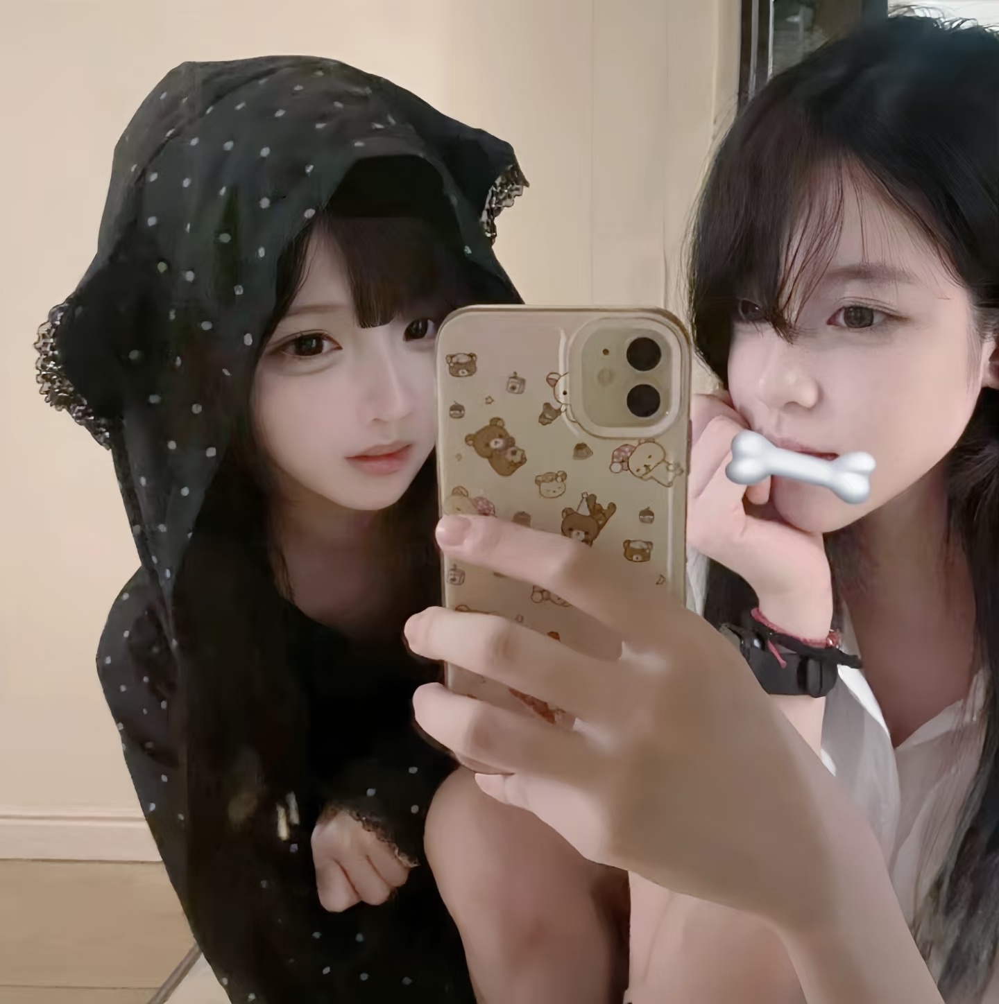 𝙒𝙚𝘾𝙝𝙖𝙩头像闺蜜头像｜双人头像｜女生头像｜无水印｜权威头像 