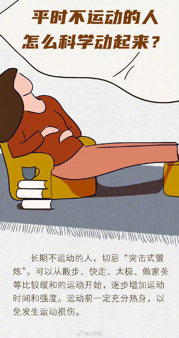 【长期不动的人别突然剧烈运动】男子连续5天夜跑6公里确诊骨折近日，武汉一位50岁