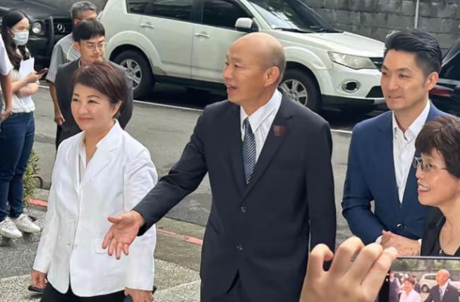 没想到啊，台中市长卢秀燕竟然当着立法院长韩国瑜、台北市长蒋万安，以及新北、桃园地