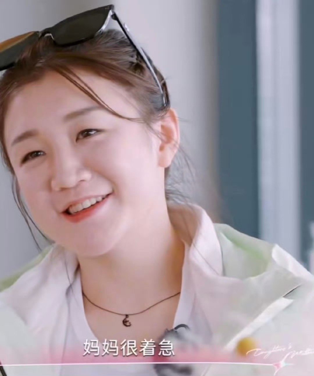 陈梦回应被催婚谁也别想逃过妈妈的催婚环节！ ​​​