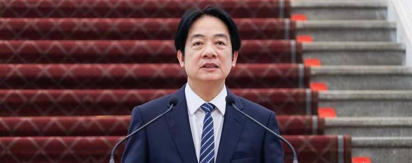 尴尬了，没搭理赖清德。就在刚刚，赖清德用中文和日文向日本送上慰问，并强调台湾已做