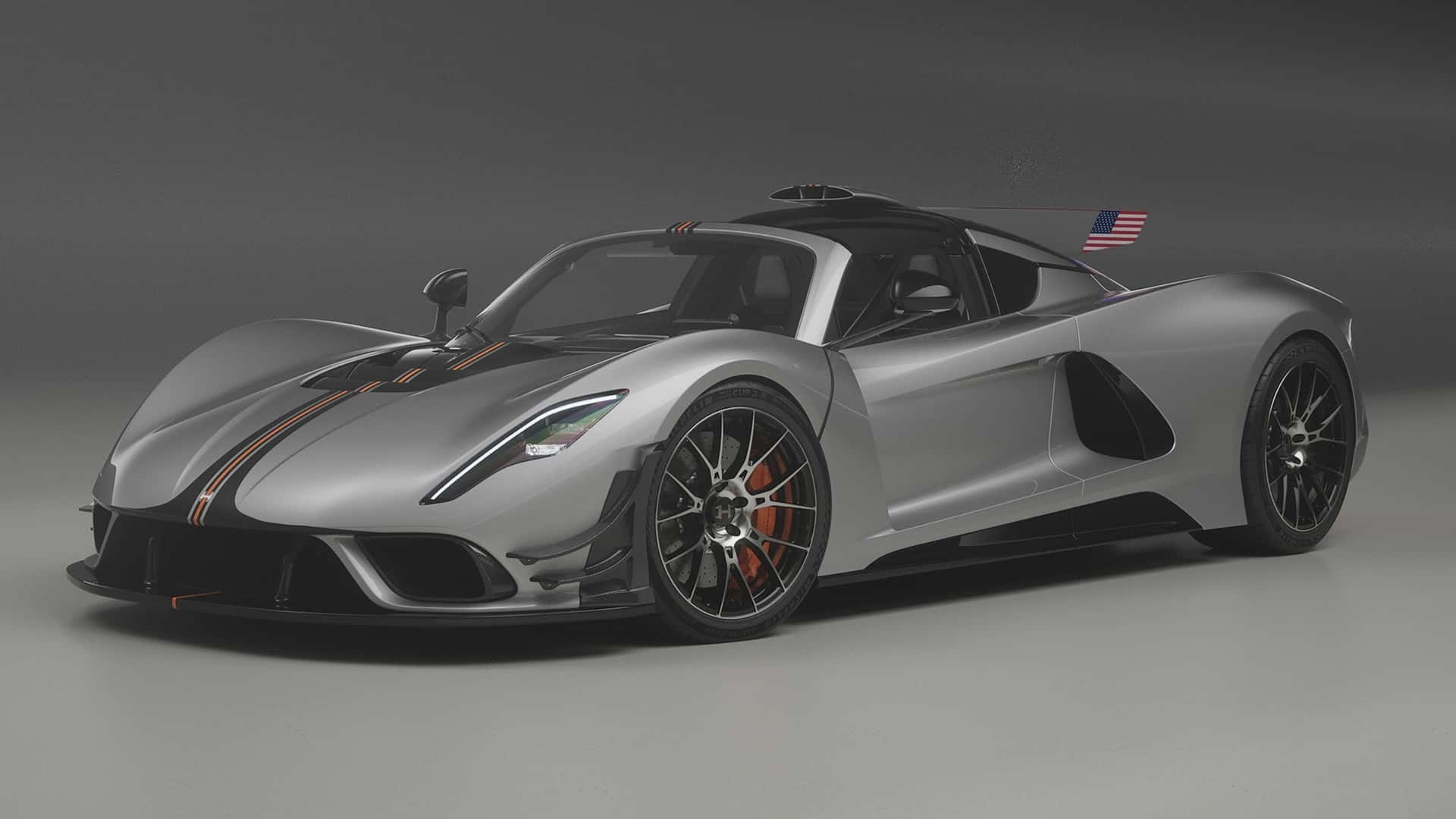 美式暴力—Hennessey Venom F5-M1817马力匹配6速手动变速箱