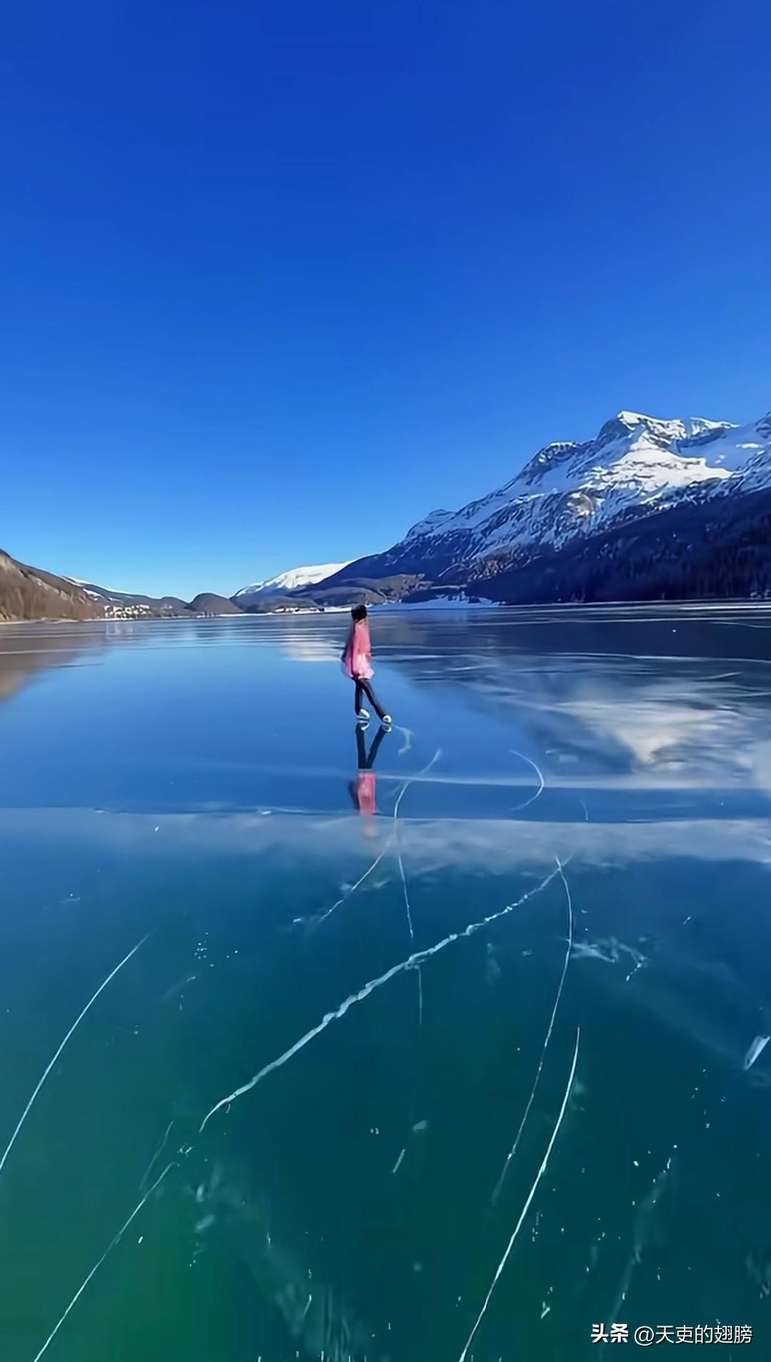 冰上舞，好飒。