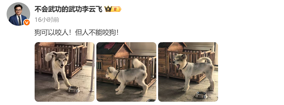 昨日，比亚迪品牌与公关处总经理李云飞连发三条微博。如果大家看不懂，可以参考一下第
